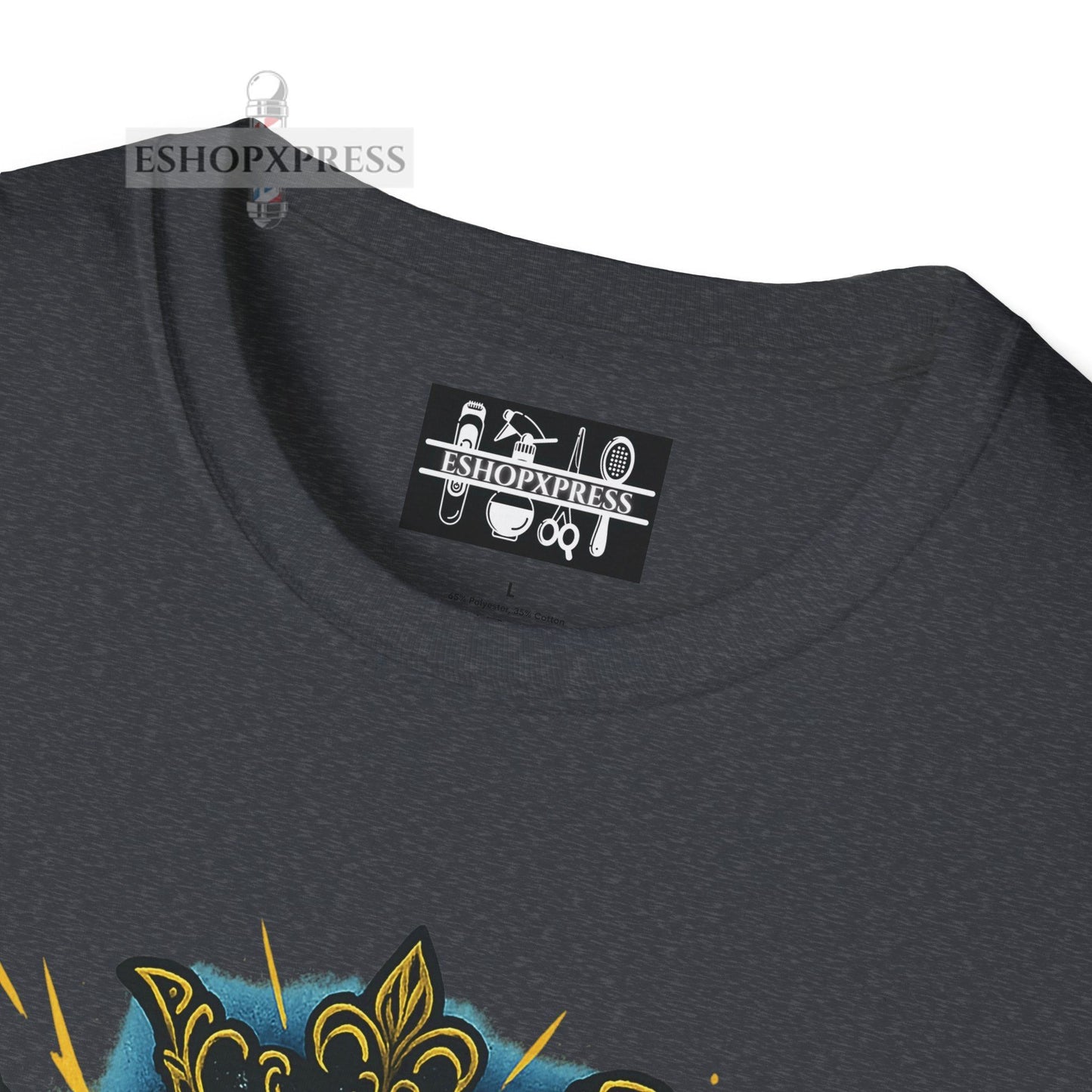 Built in the Shop, Respected in the Streets T-Shirt