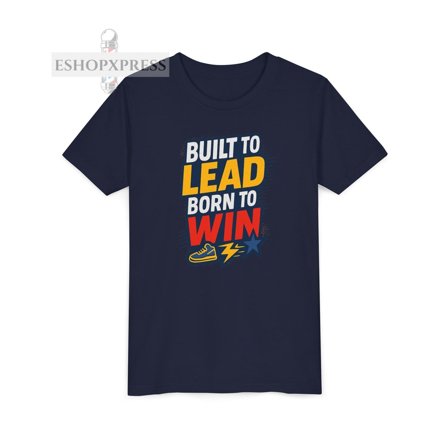 Built To Lead Born To Win - Youth Short Sleeve Tee (2)
