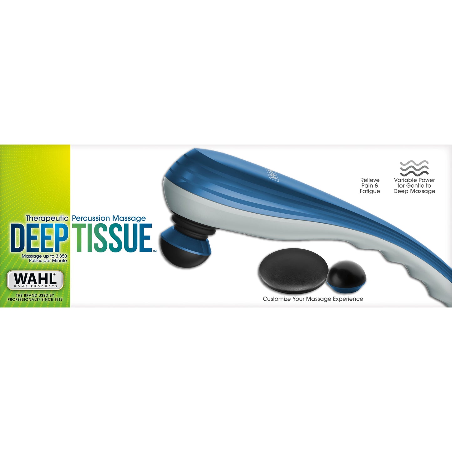 (2 Pack) Deep Tissue Percussion Therapeutic Massager, Variable Intensity Full Body, FSA & HSA Eligible