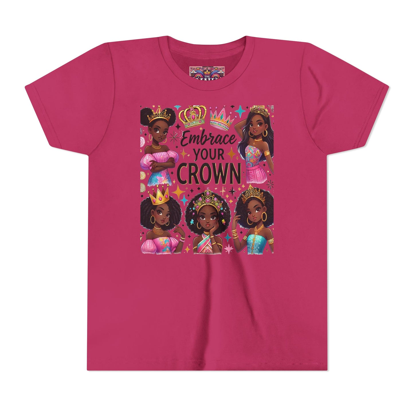 Embrace your Crown -Youth Short Sleeve Tee