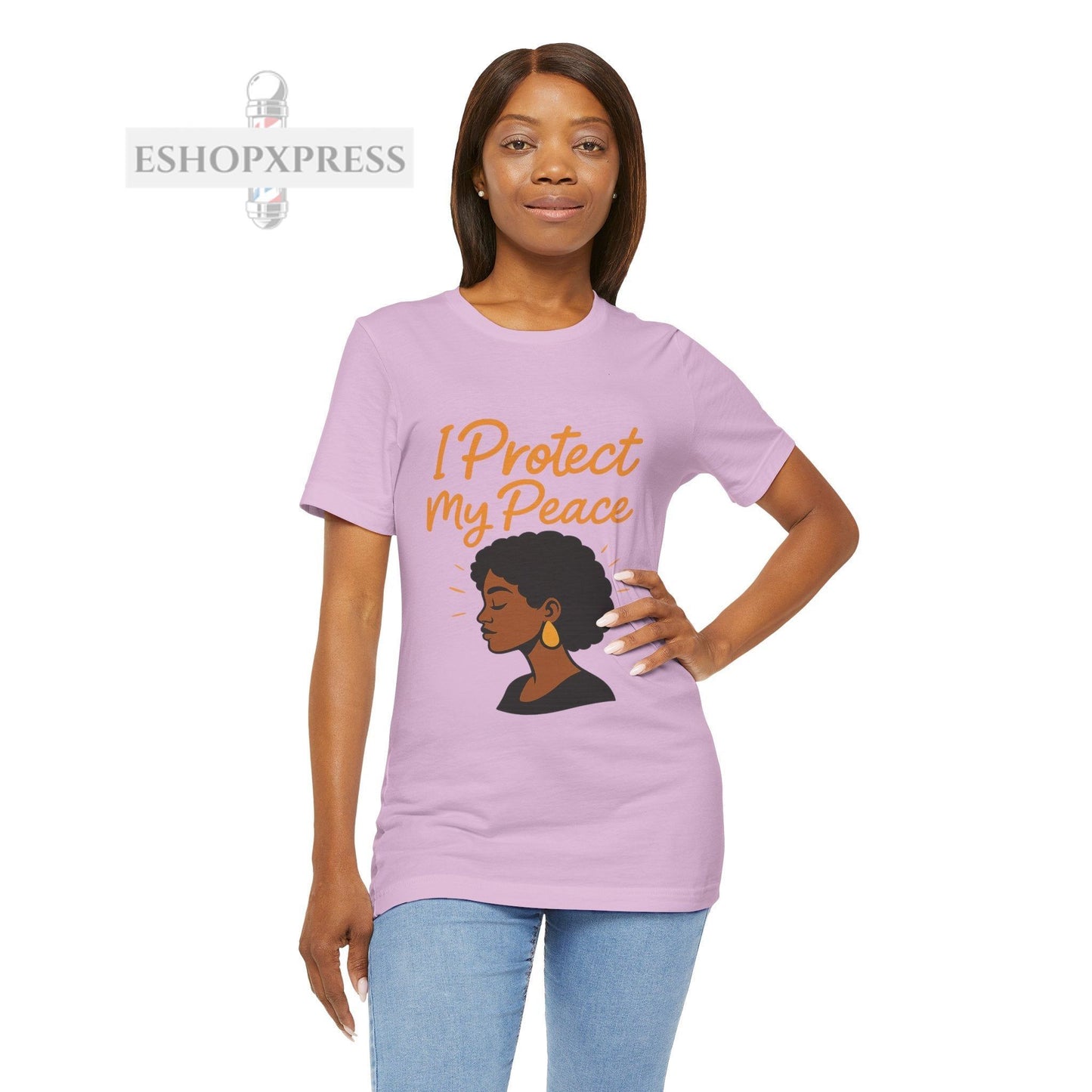 I Protect My Peace | Empowerment Tee