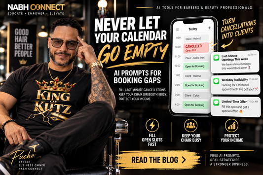Never Let Your Calendar Go Empty: AI Prompts for Booking Gaps