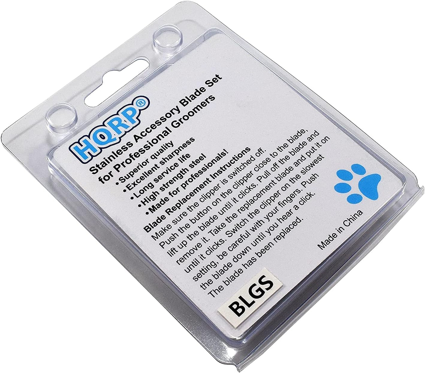 HQRP Size-5Fc Animal Clipper Blade Compatible with Andis MBG-2 20910, MBG2 20995, MBG-2 21420, AG 21465, MBG2 21485, AG 21730, AG2 22215, AG2 22235, AGC2 22330, AGC2 22340 Pet Grooming