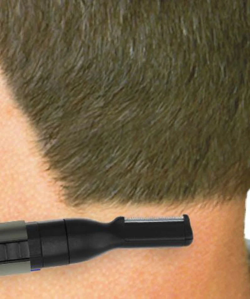 Micro Groomsman Battery Personal Trimmer for Hygienic Grooming Lithium Battery, 5640-1001N