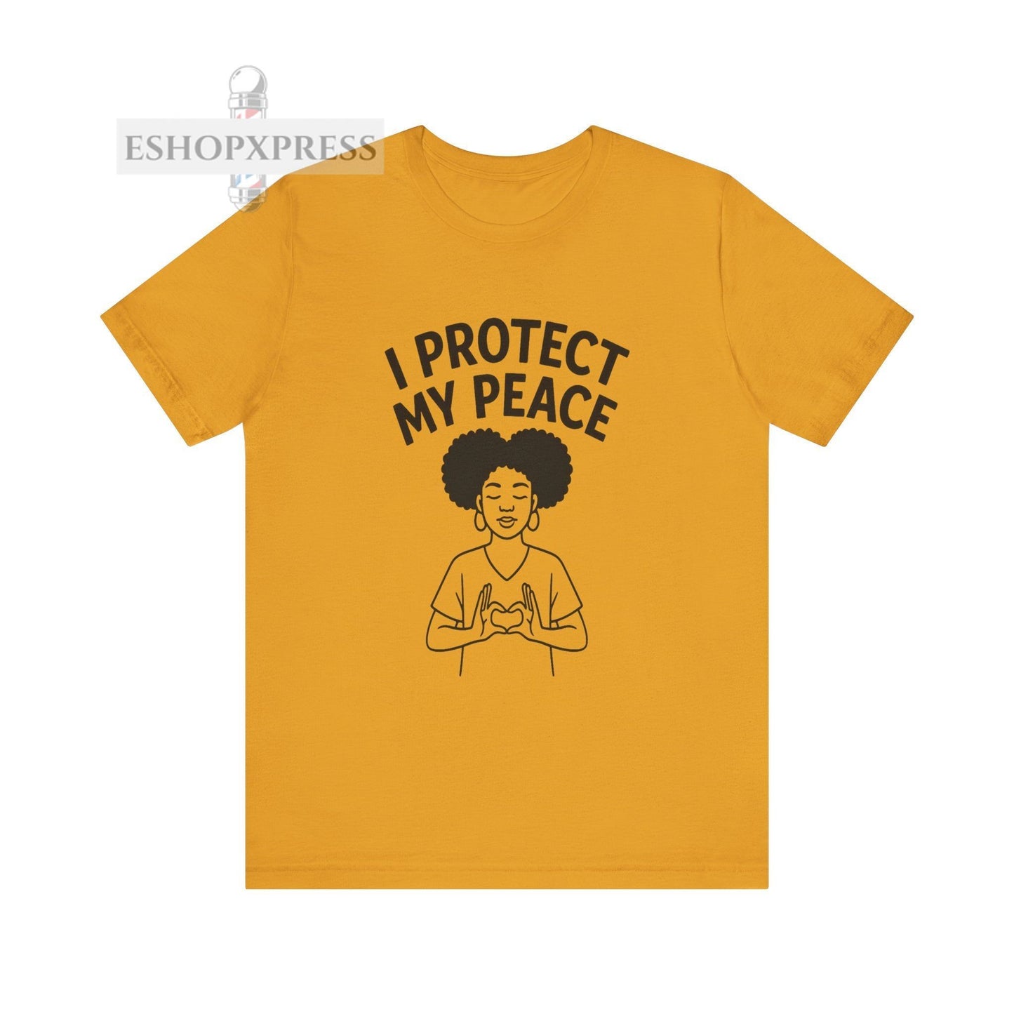 I Protect My Peace | Empowerment Tee