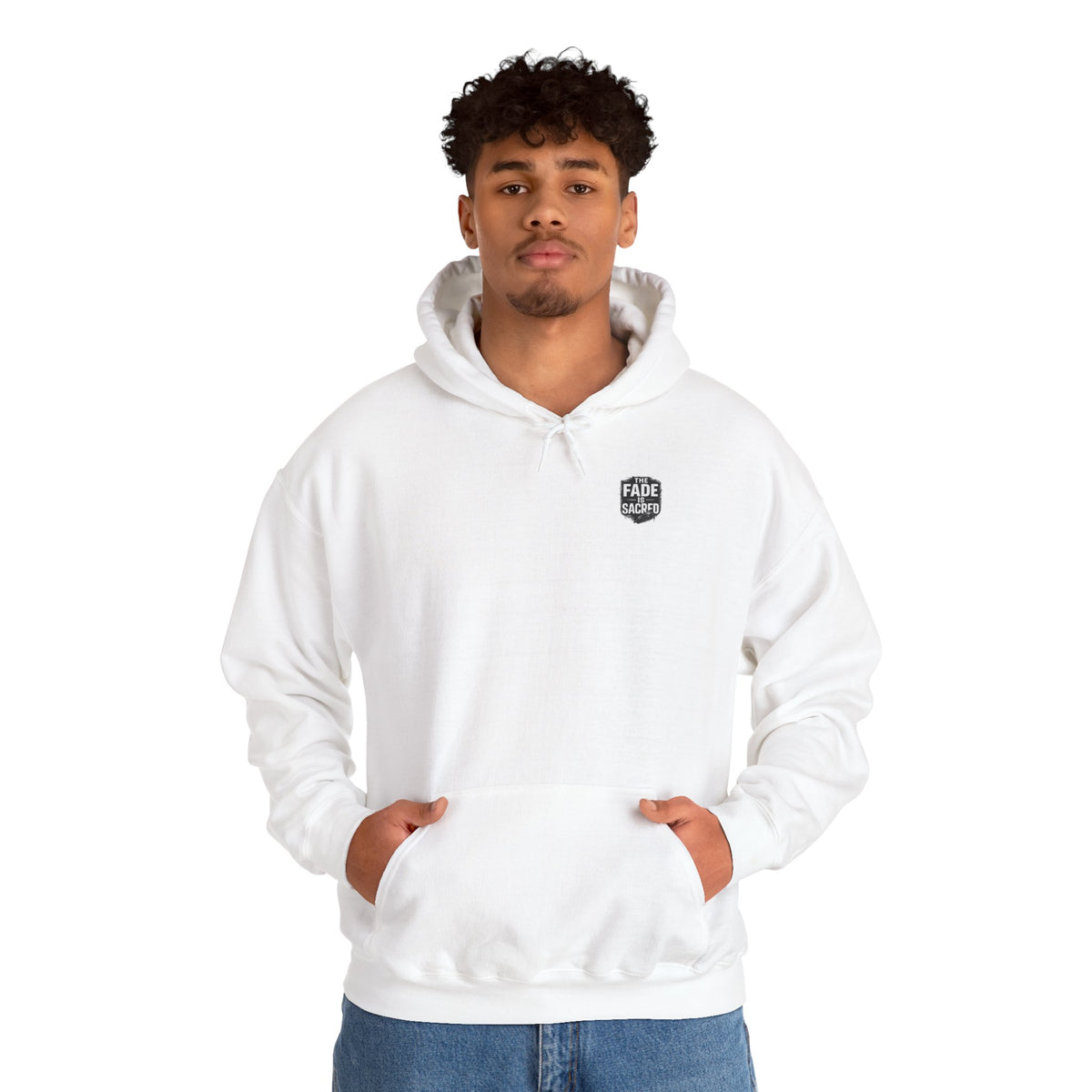 The Fade is Sacred Hoodie – Front & Back Print