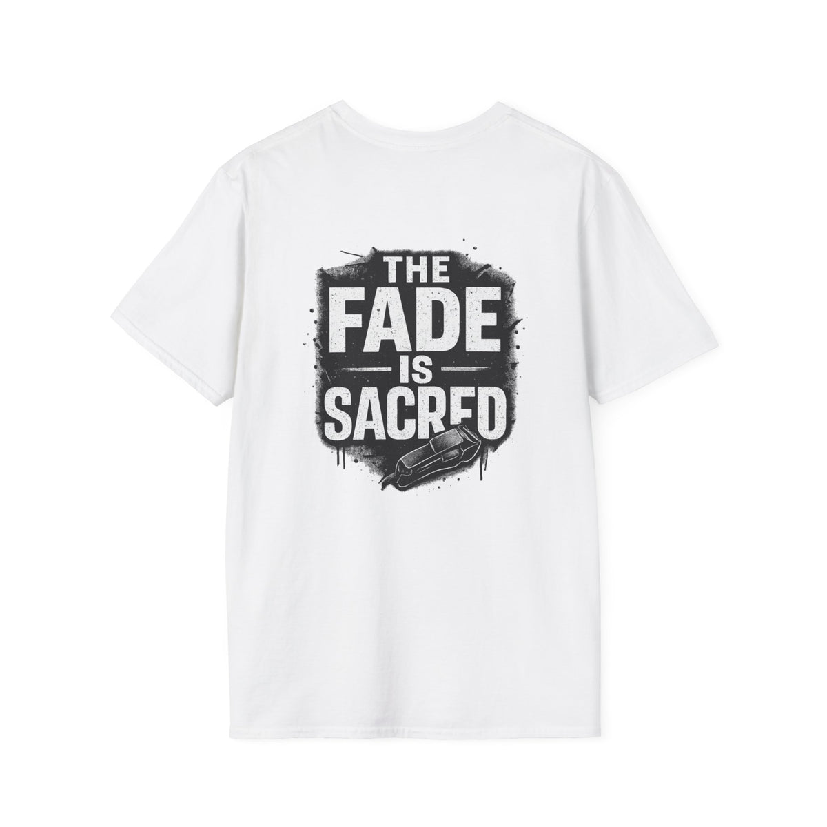 The Fade is Sacred – Front & Back Print