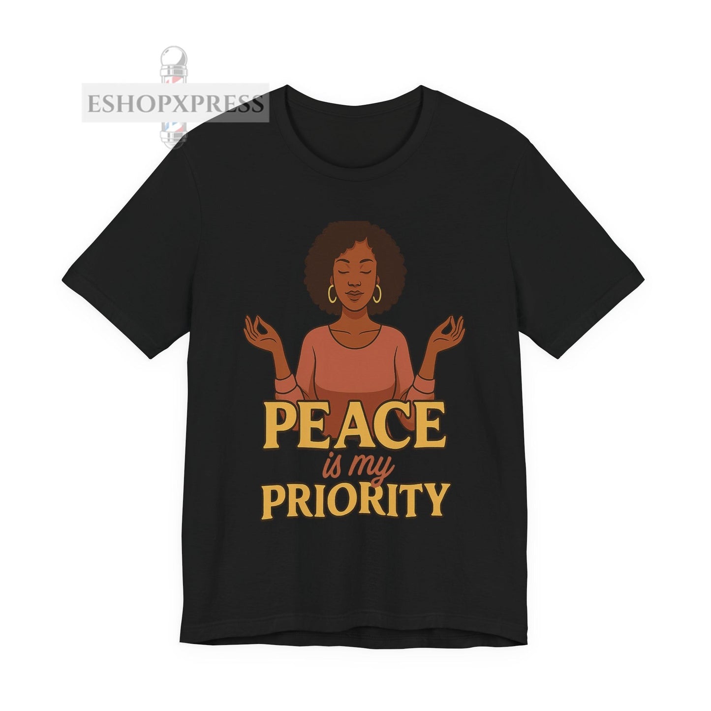 Peace is My Priority