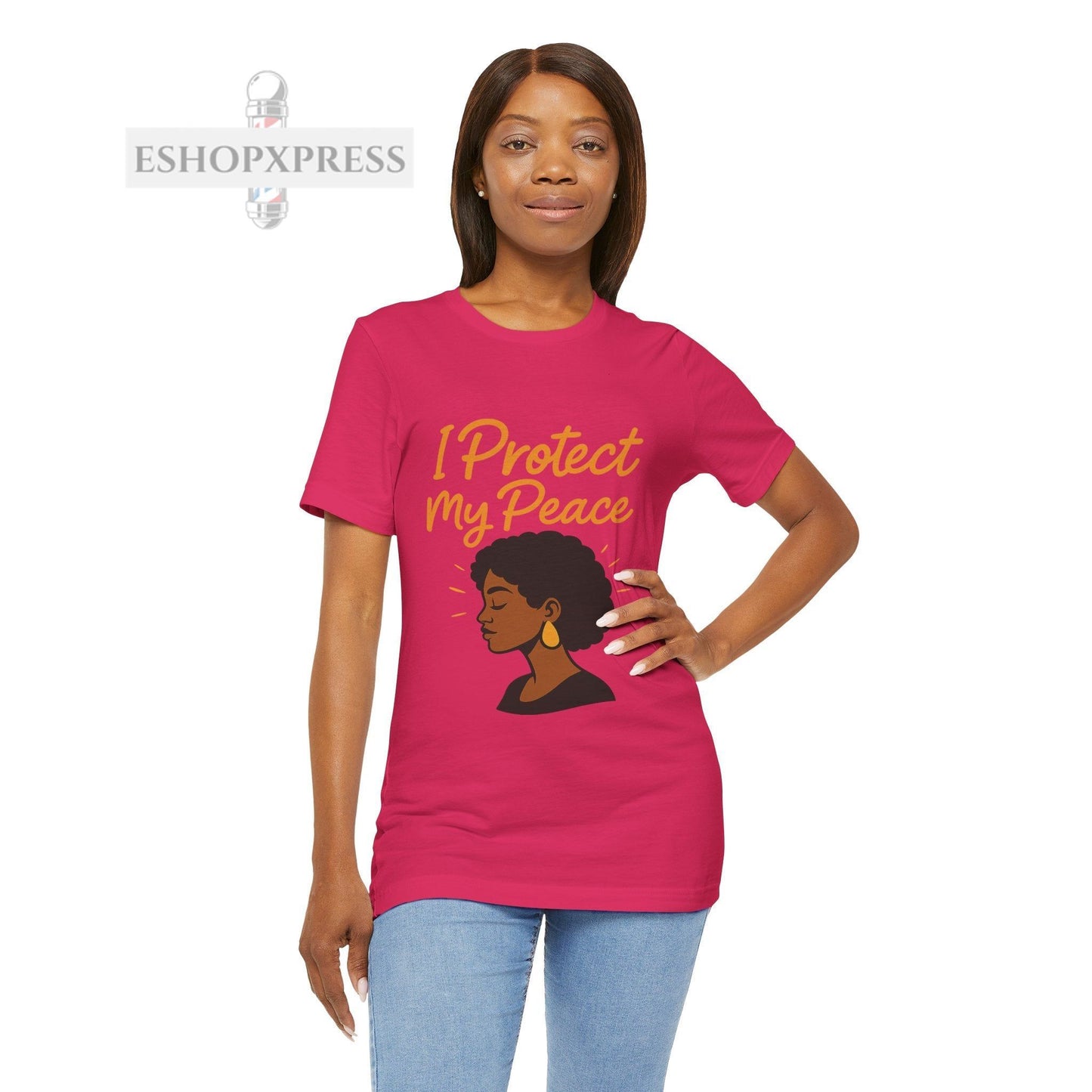 I Protect My Peace | Empowerment Tee