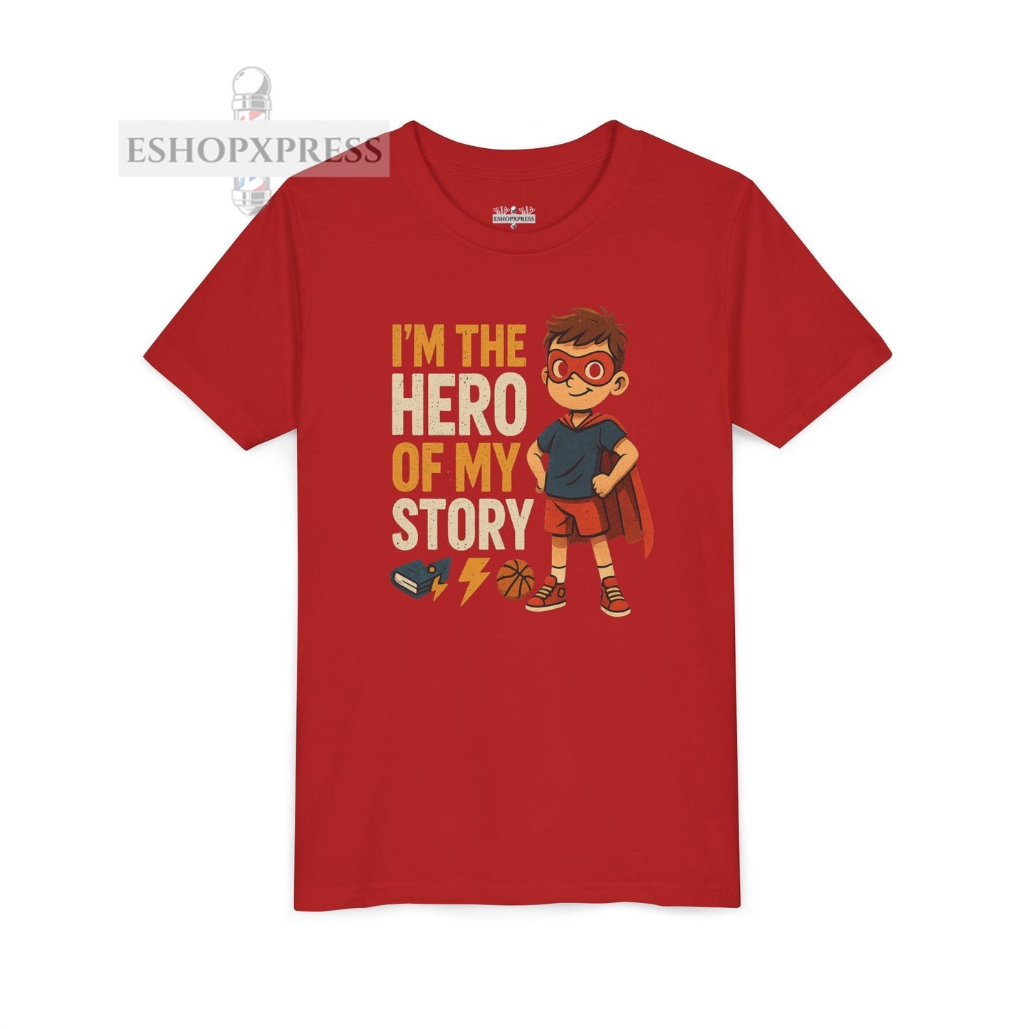 I'M The Hero Of My Story - Youth Short Sleeve Tee