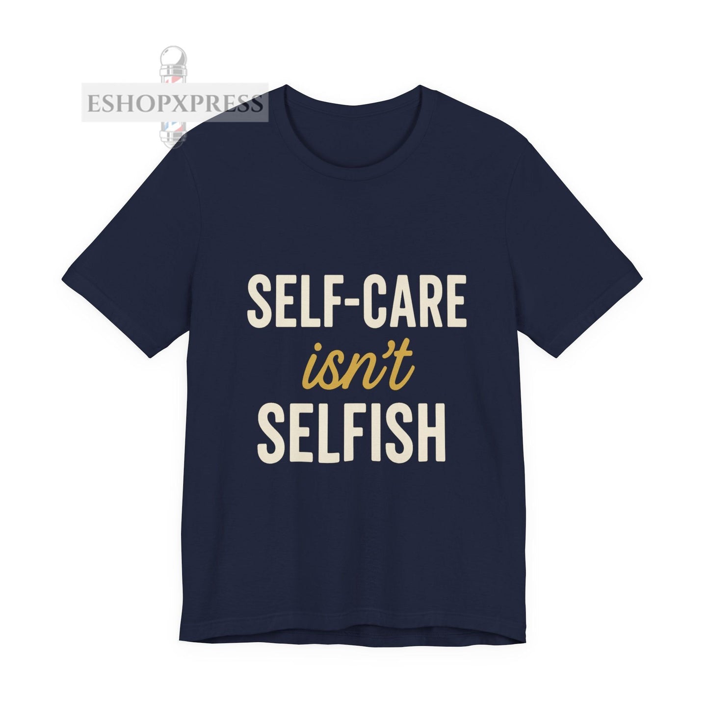 Self-Care Message in Bold Typography