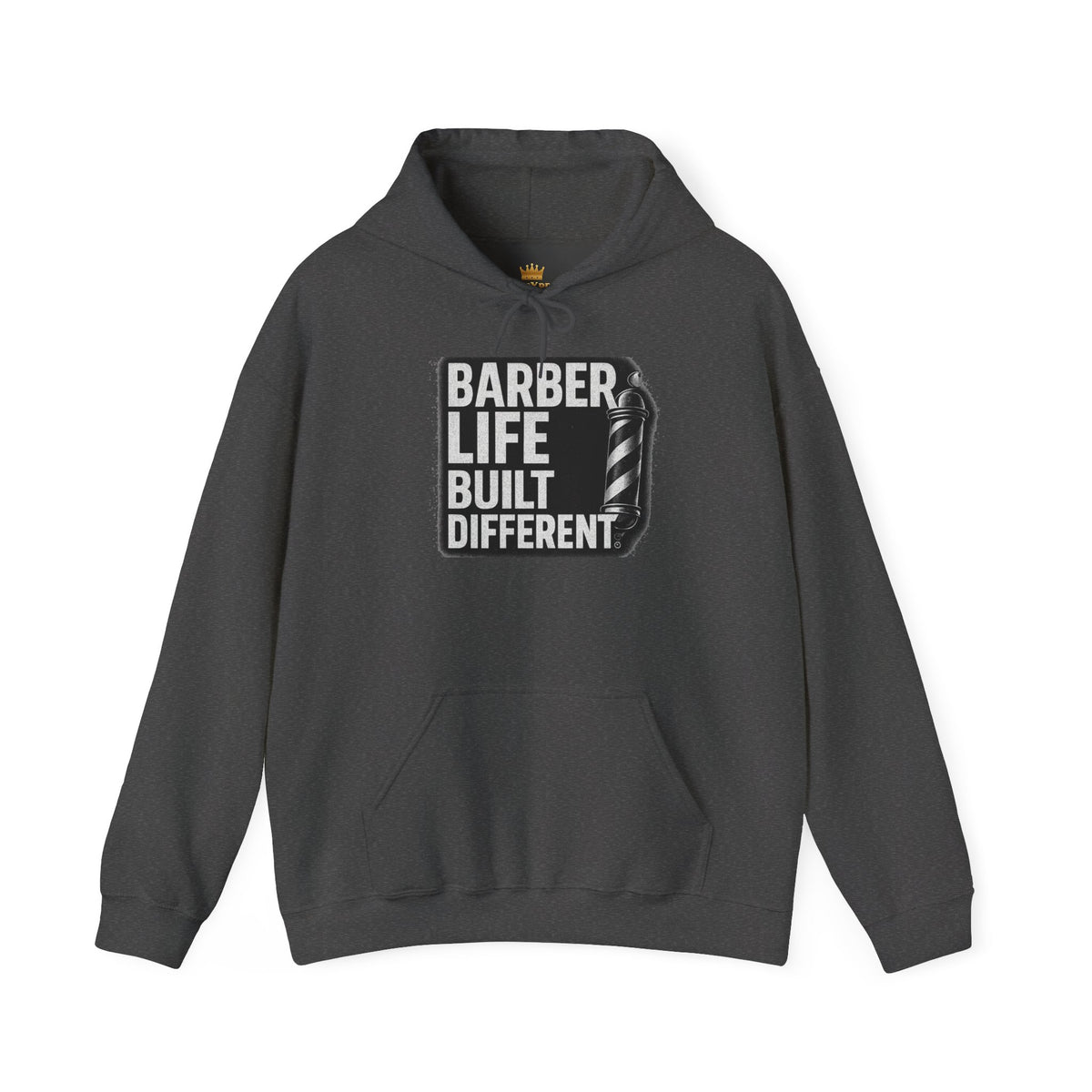 Barber Life Built Different Hoodie