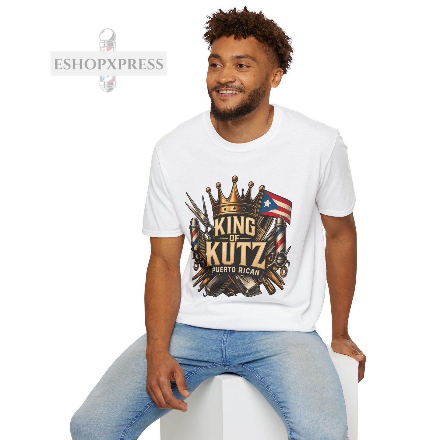 King of Kutz T-Shirt – Puerto Rican Edition