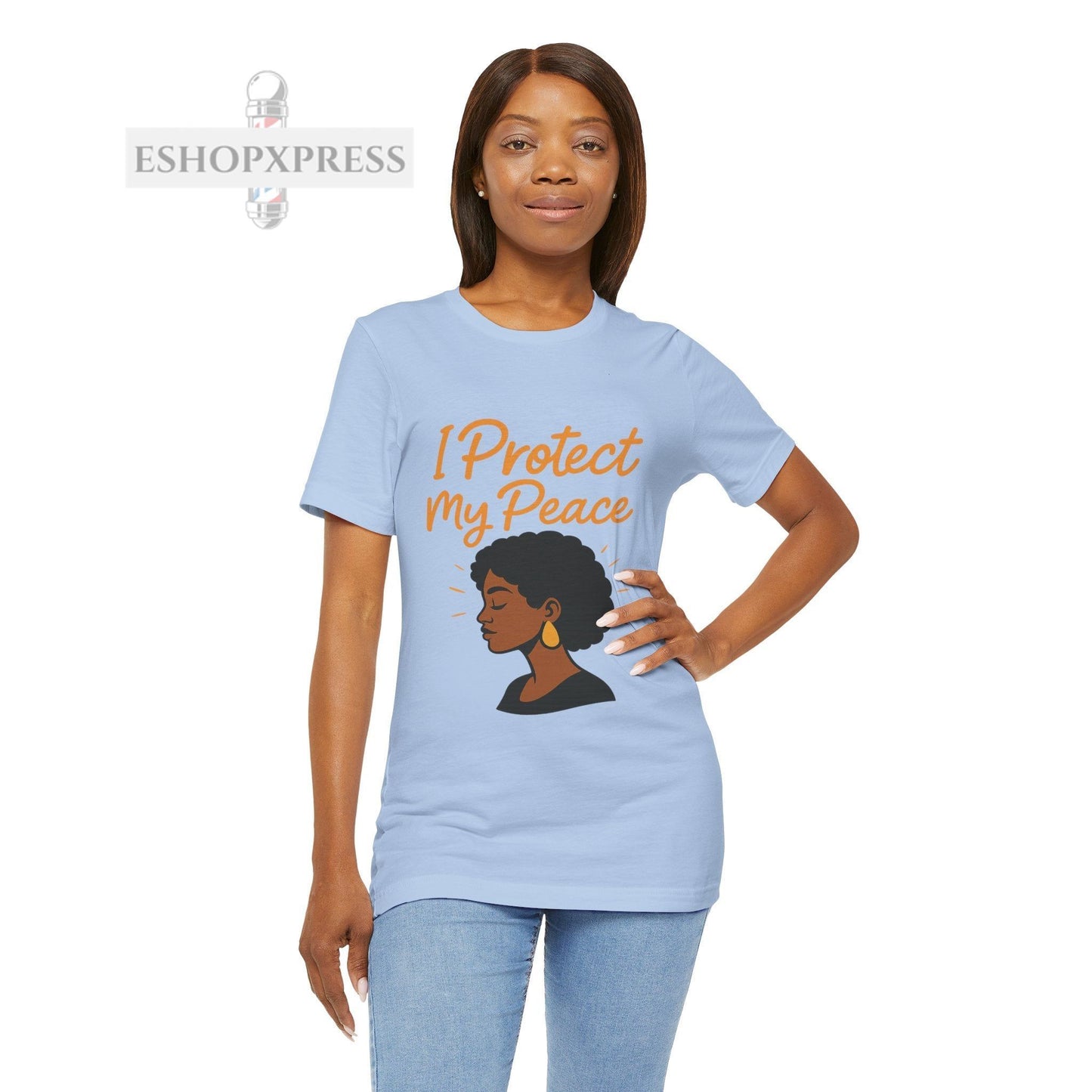 I Protect My Peace | Empowerment Tee