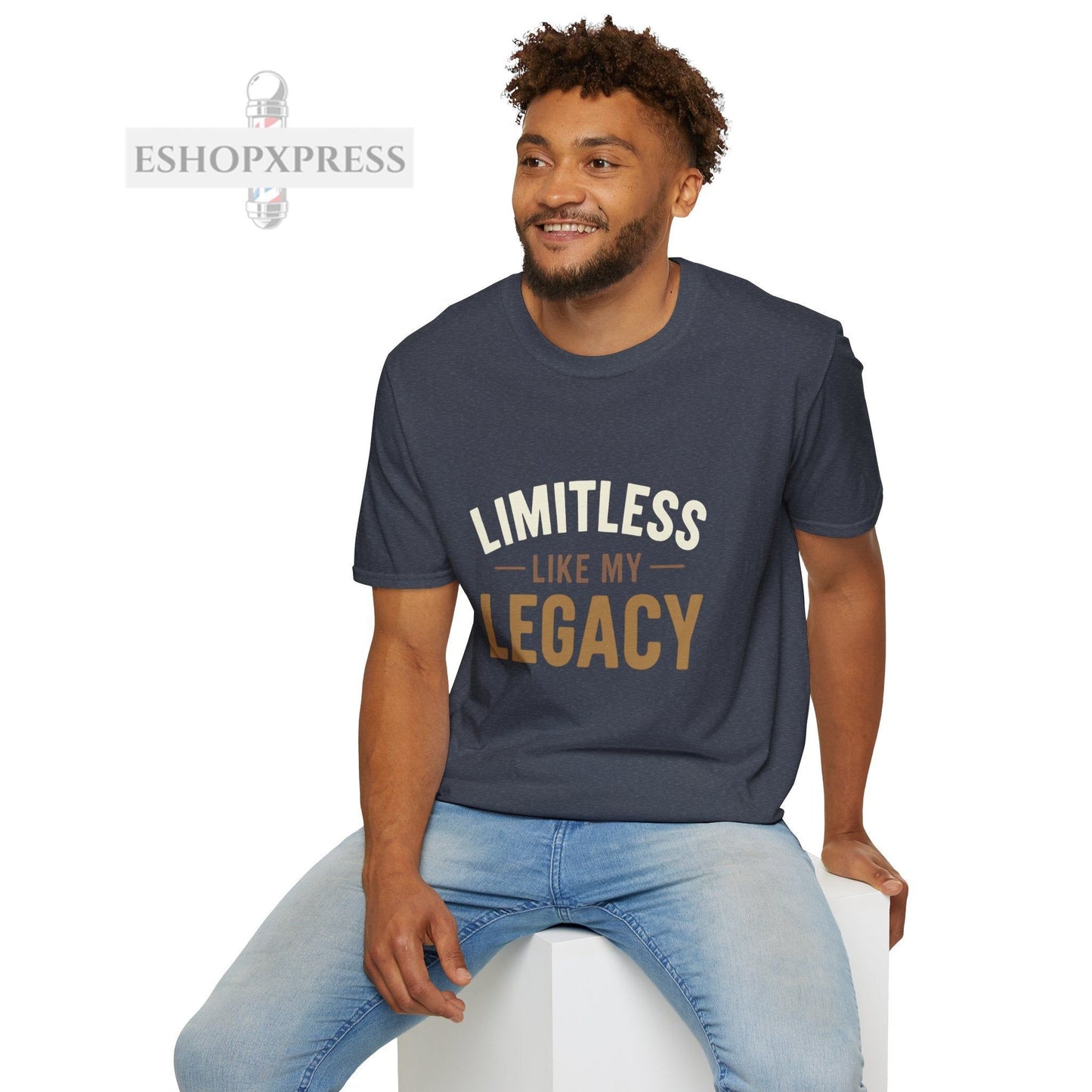 Limitless Like My Legacy – Unisex Tee