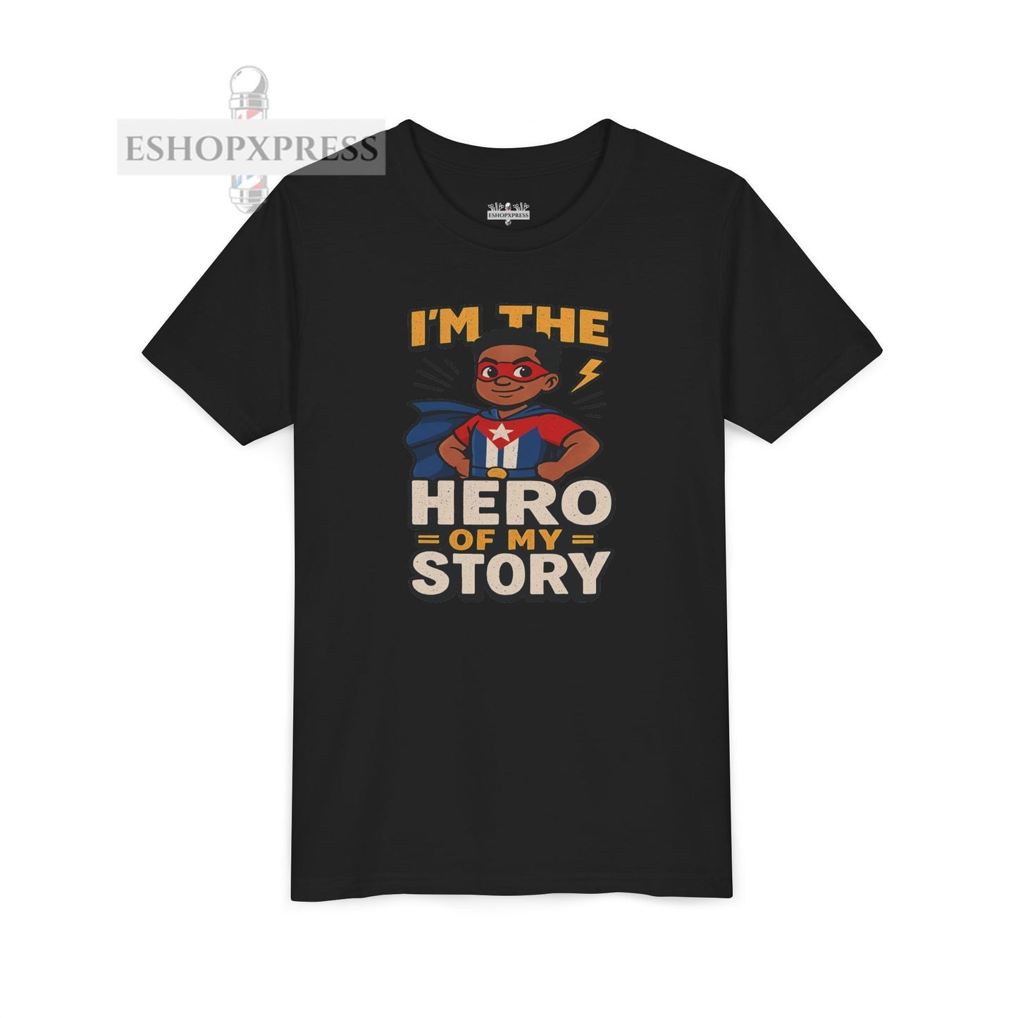 I'M The Hero Of My Story 2 - Youth Short Sleeve Tee