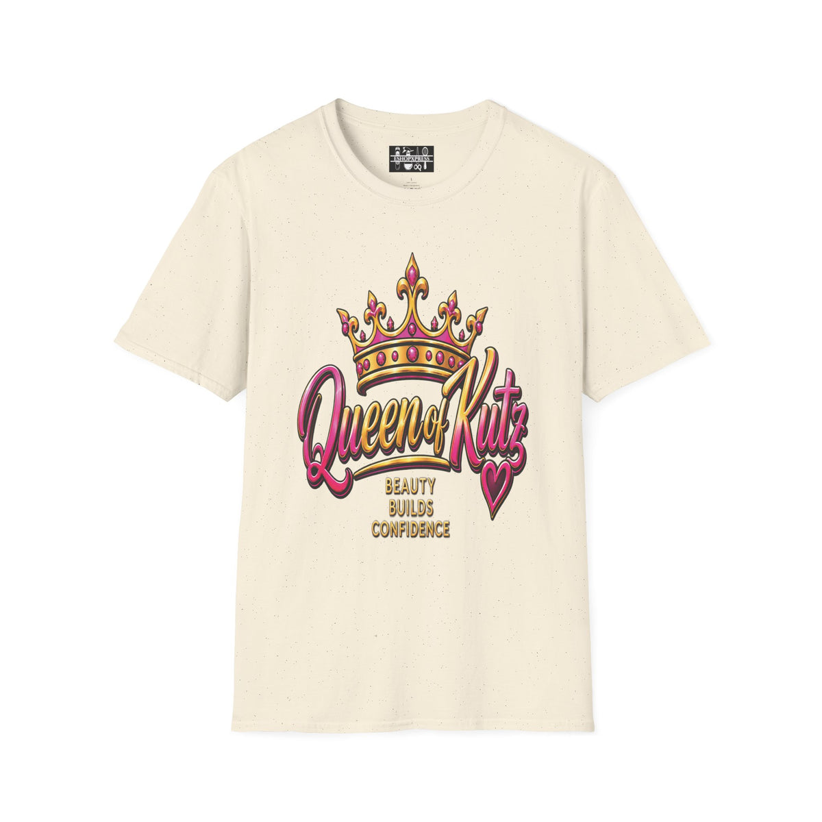 Women's Queen of Kutz Tee – Beauty Builds Confidence