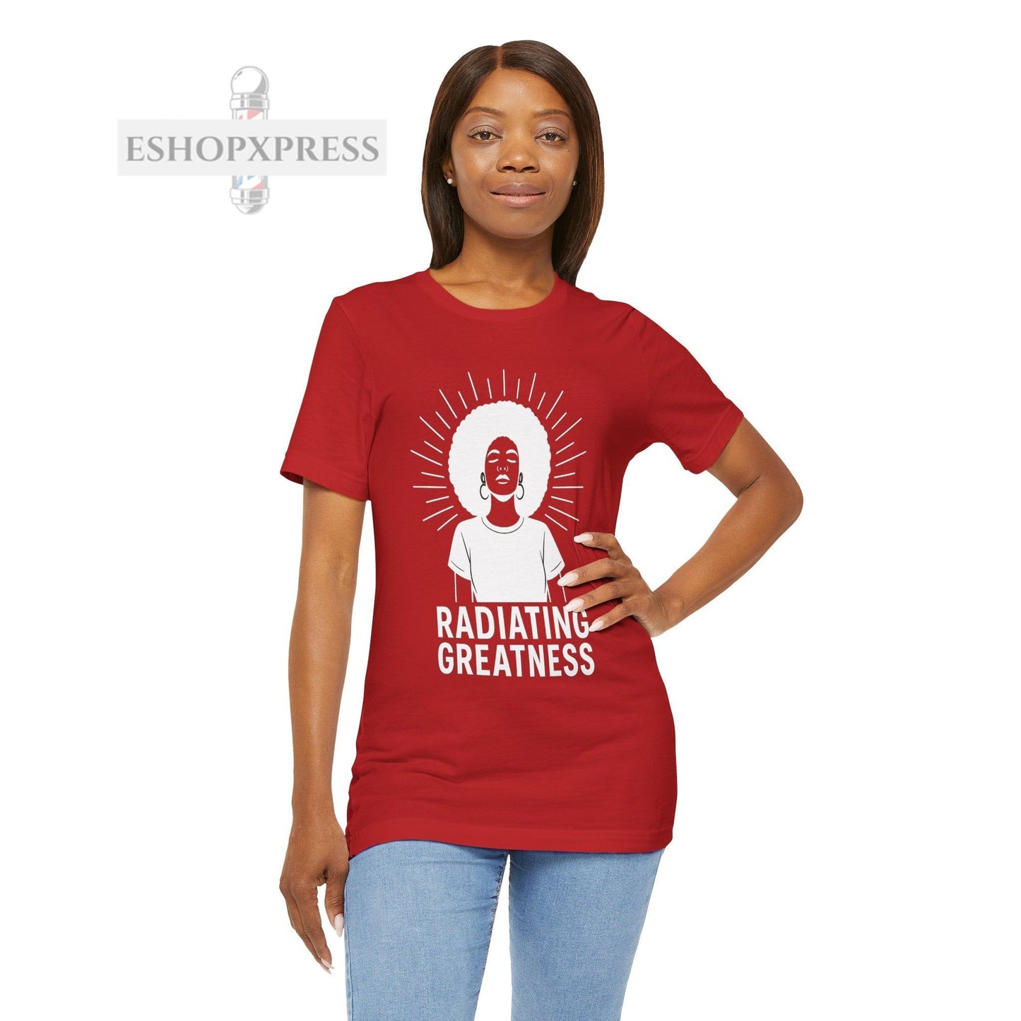 Radiating Greatness | Empowerment Tee