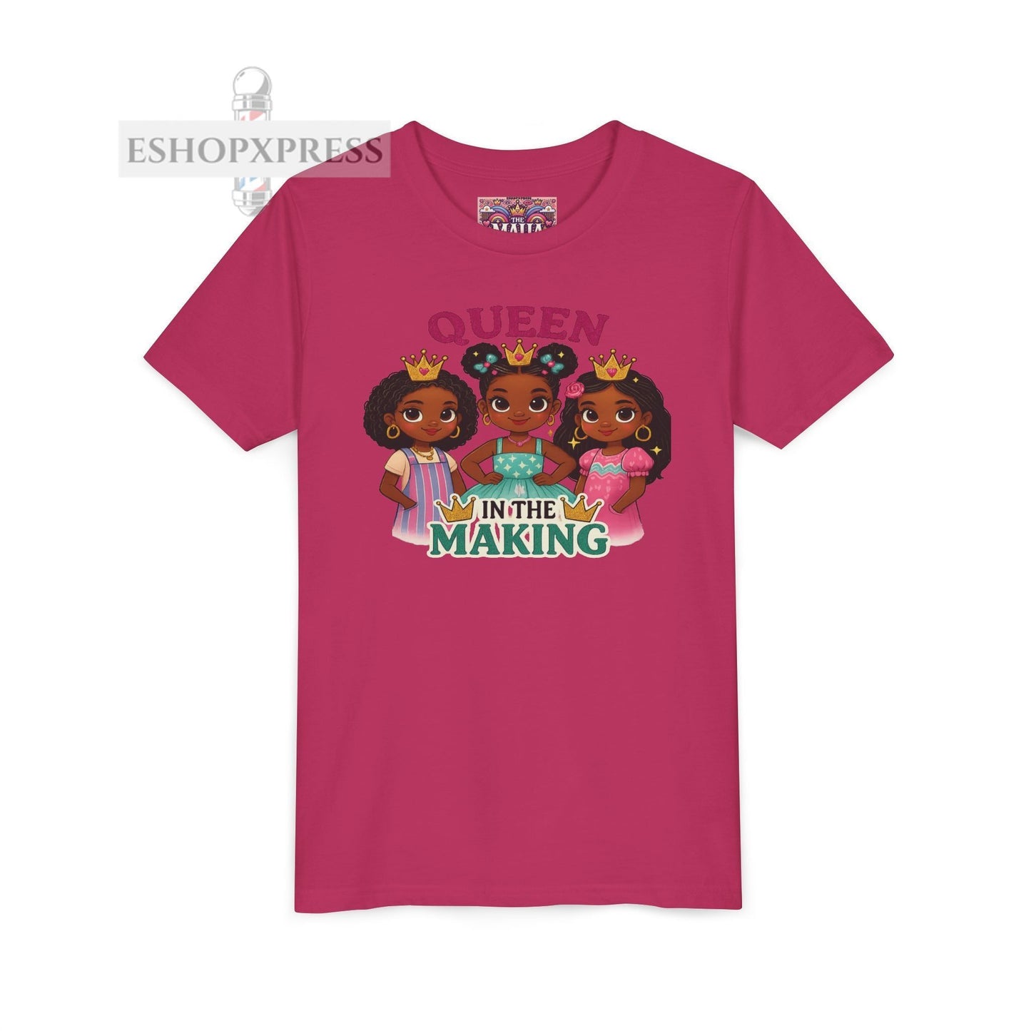 Queen in the Making -Youth Short Sleeve Tee