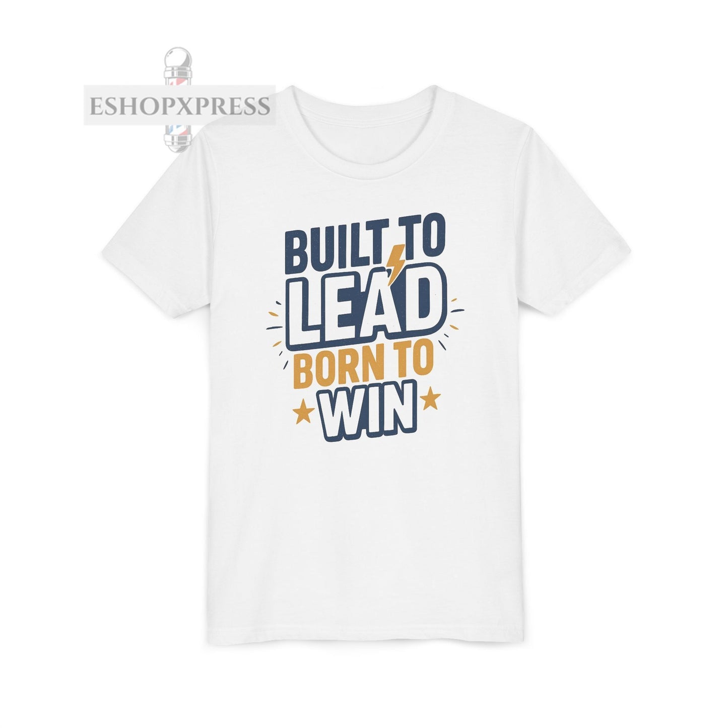 Built To Lead -Youth Short Sleeve Tee