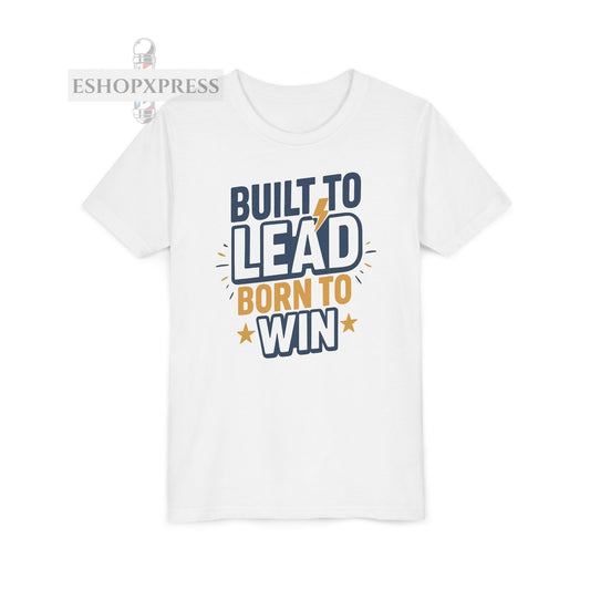 Built To Lead -Youth Short Sleeve Tee