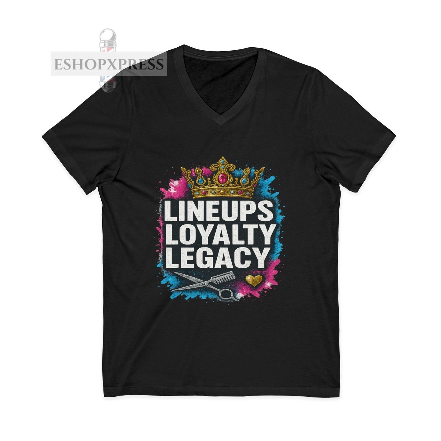 Lineups Loyalty Legacy  Women's V-Neck Tee