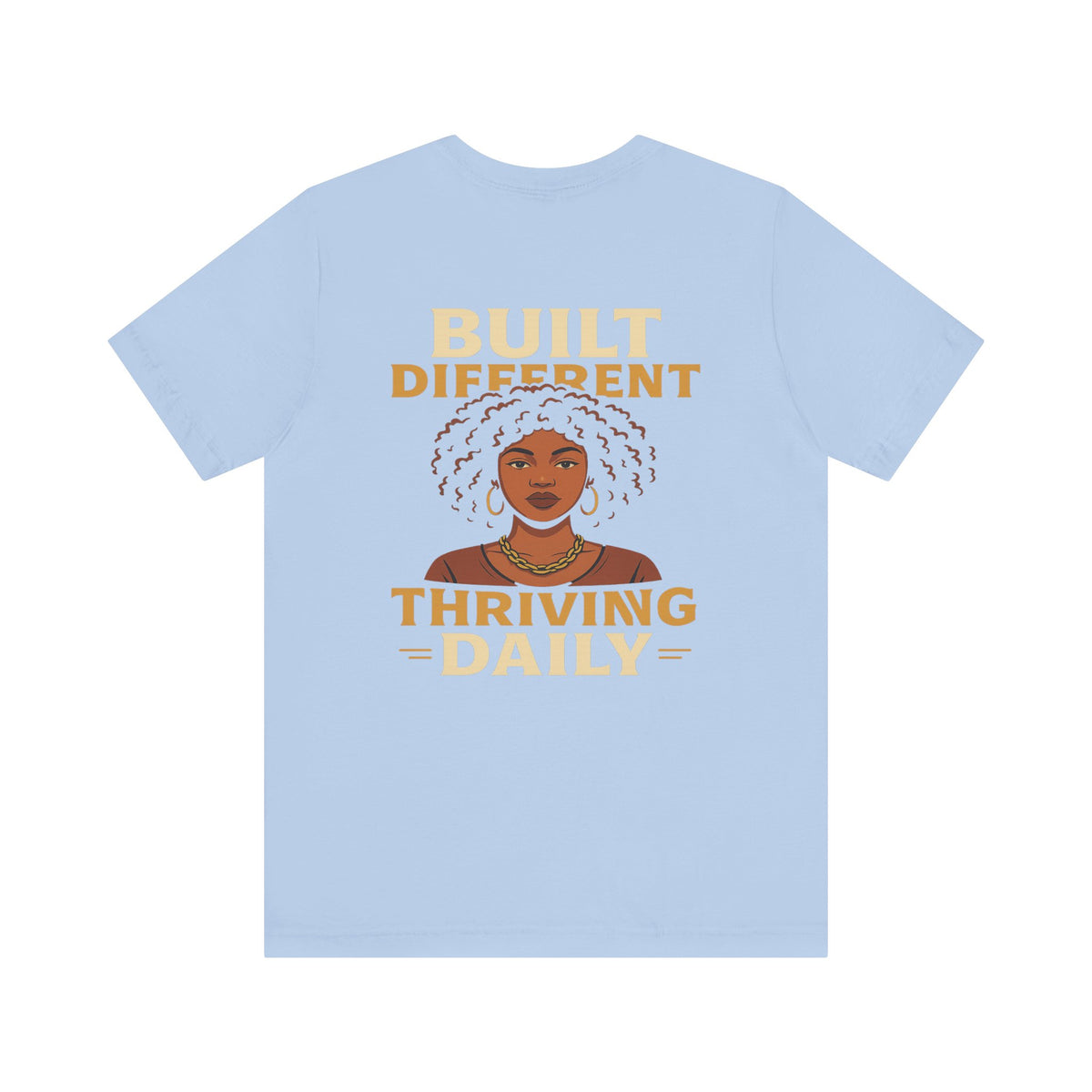Built Different – Front & Back Print