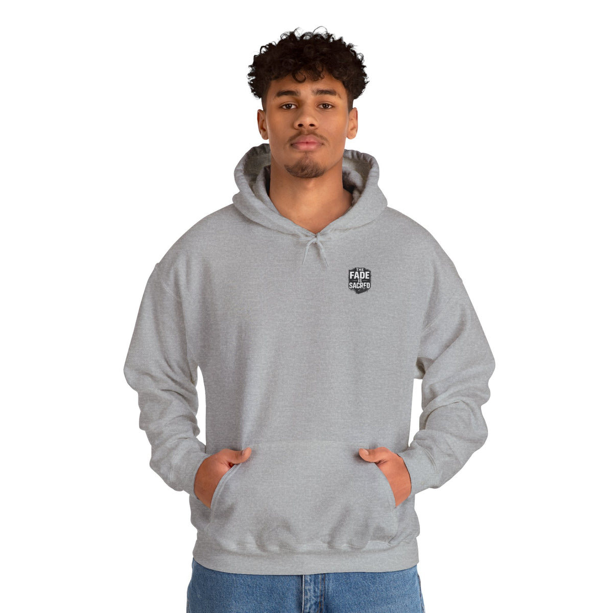 The Fade is Sacred Hoodie – Front & Back Print