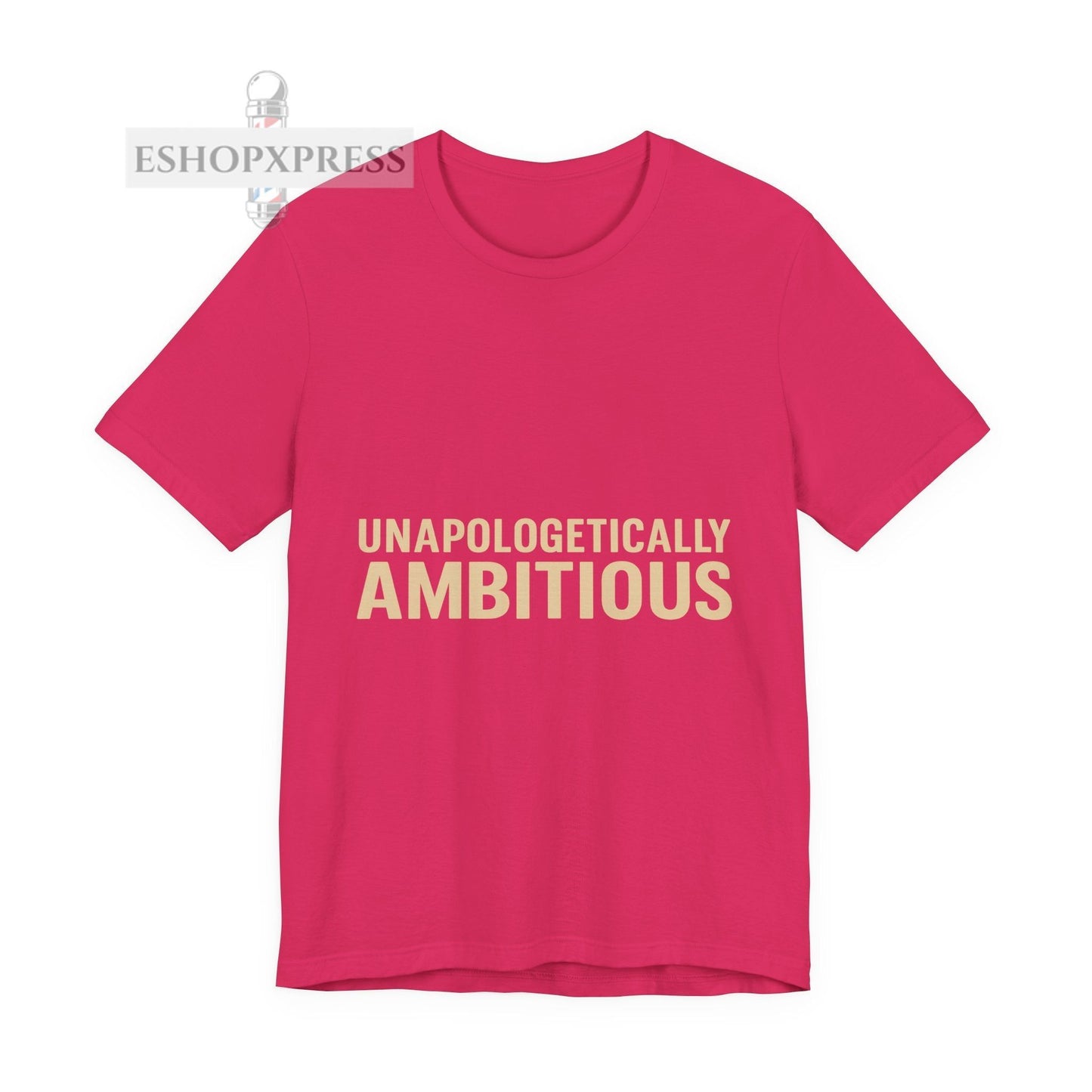 Unapologetically Ambitious Typography