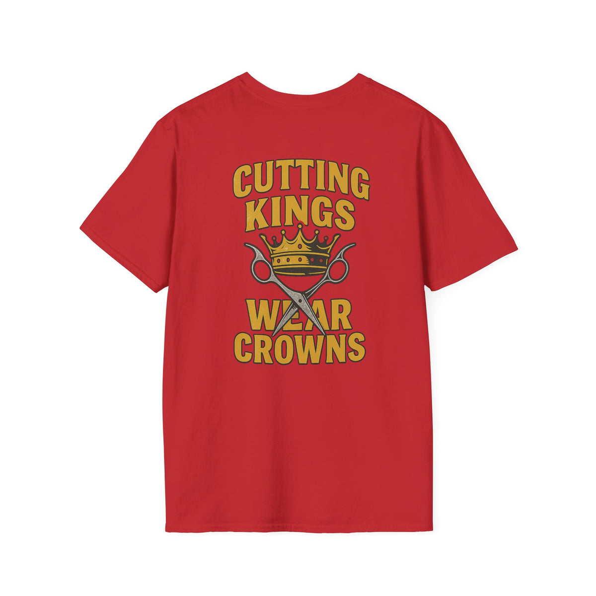 Men's Cutting Kings Wear Crowns T-Shirt – Front & Back Print