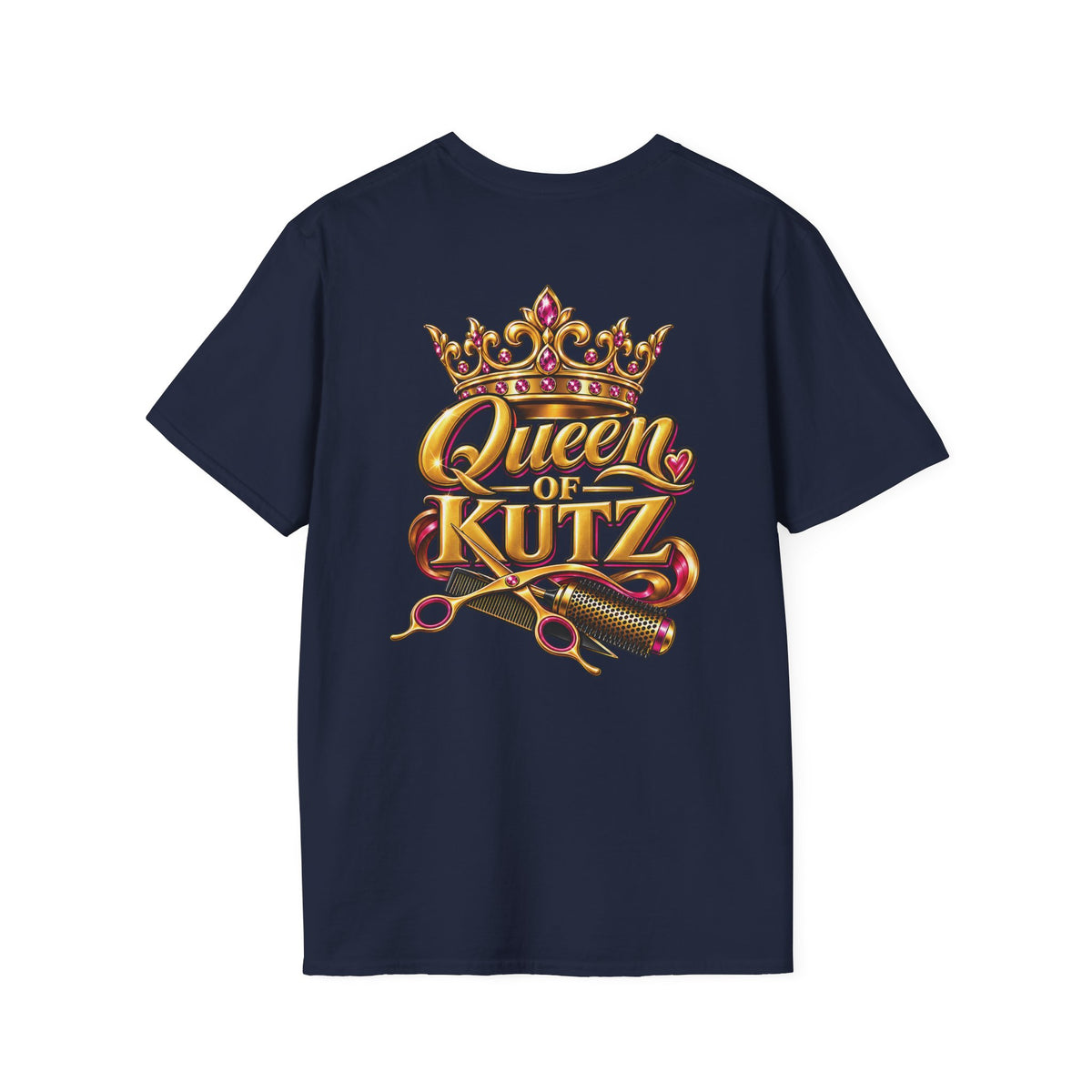 Women's Queen of Kutz Tee – Front & Back Print