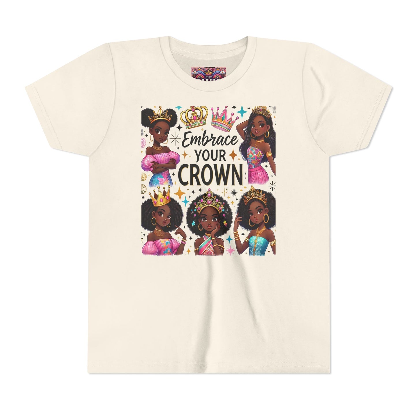 Embrace your Crown -Youth Short Sleeve Tee
