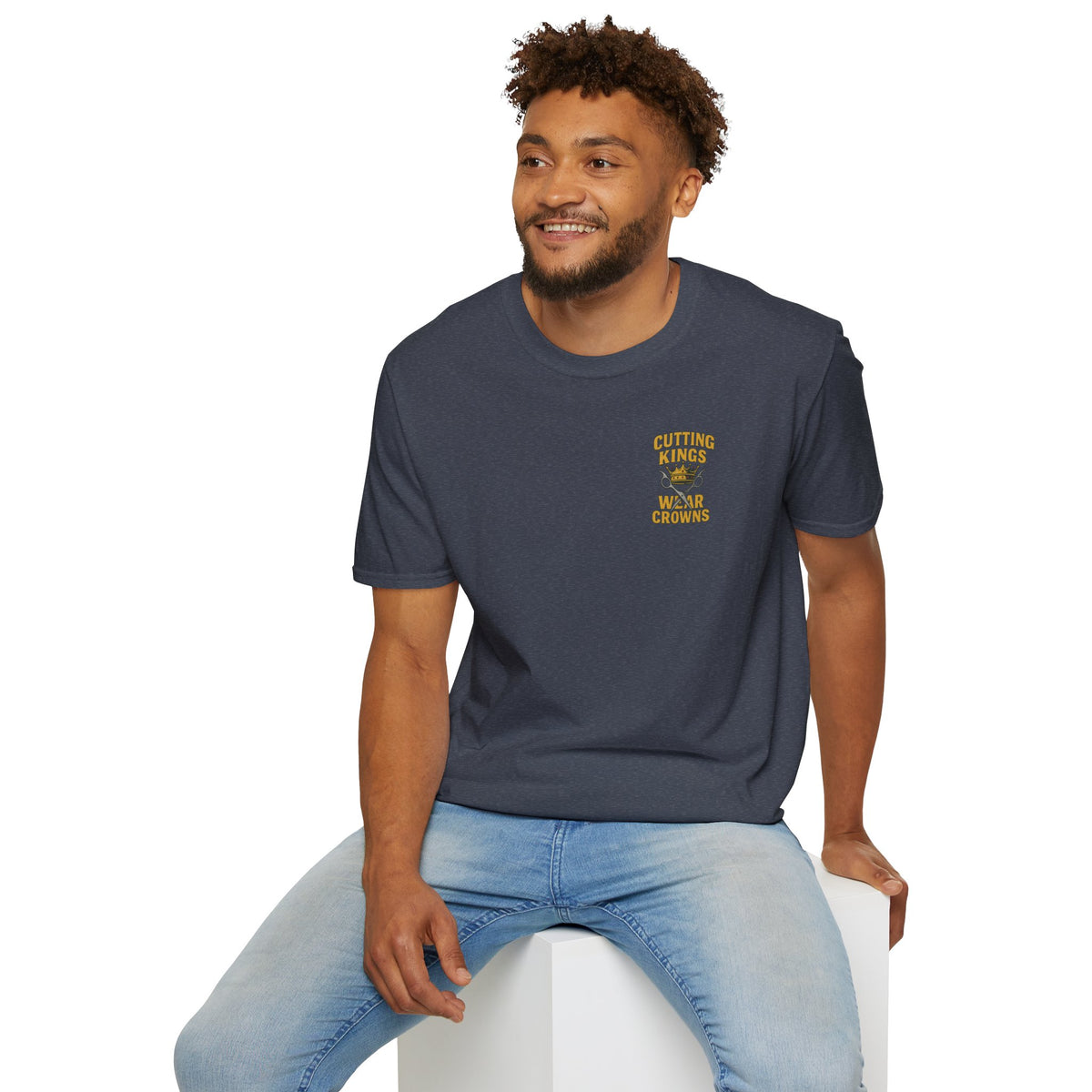 Men's Cutting Kings Wear Crowns T-Shirt – Front & Back Print