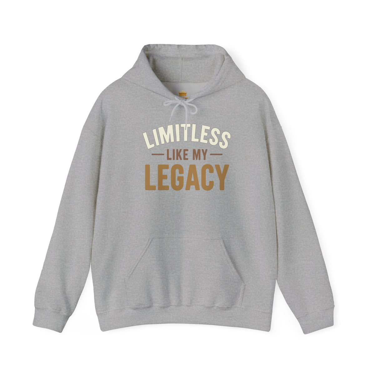 Limitless Like My Legacy – Unisex Hoodie