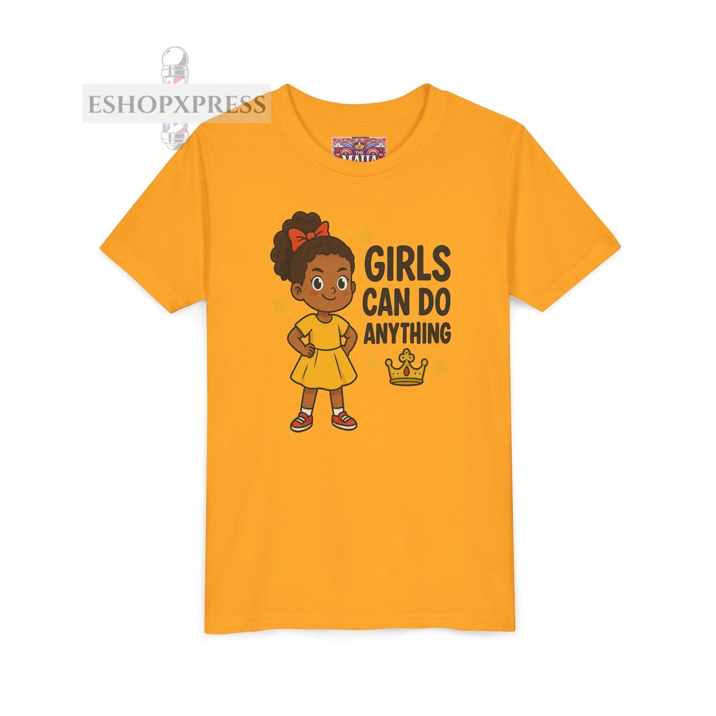 Girls Can Do Anything -Youth Short Sleeve Tee