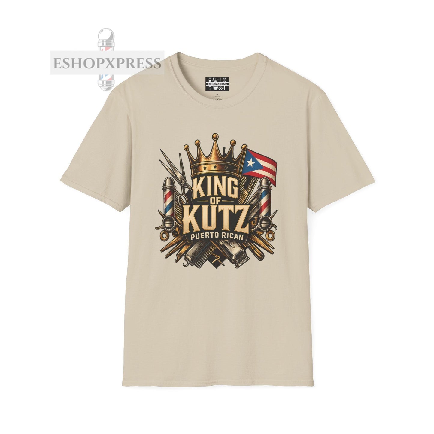 King of Kutz T-Shirt – Puerto Rican Edition