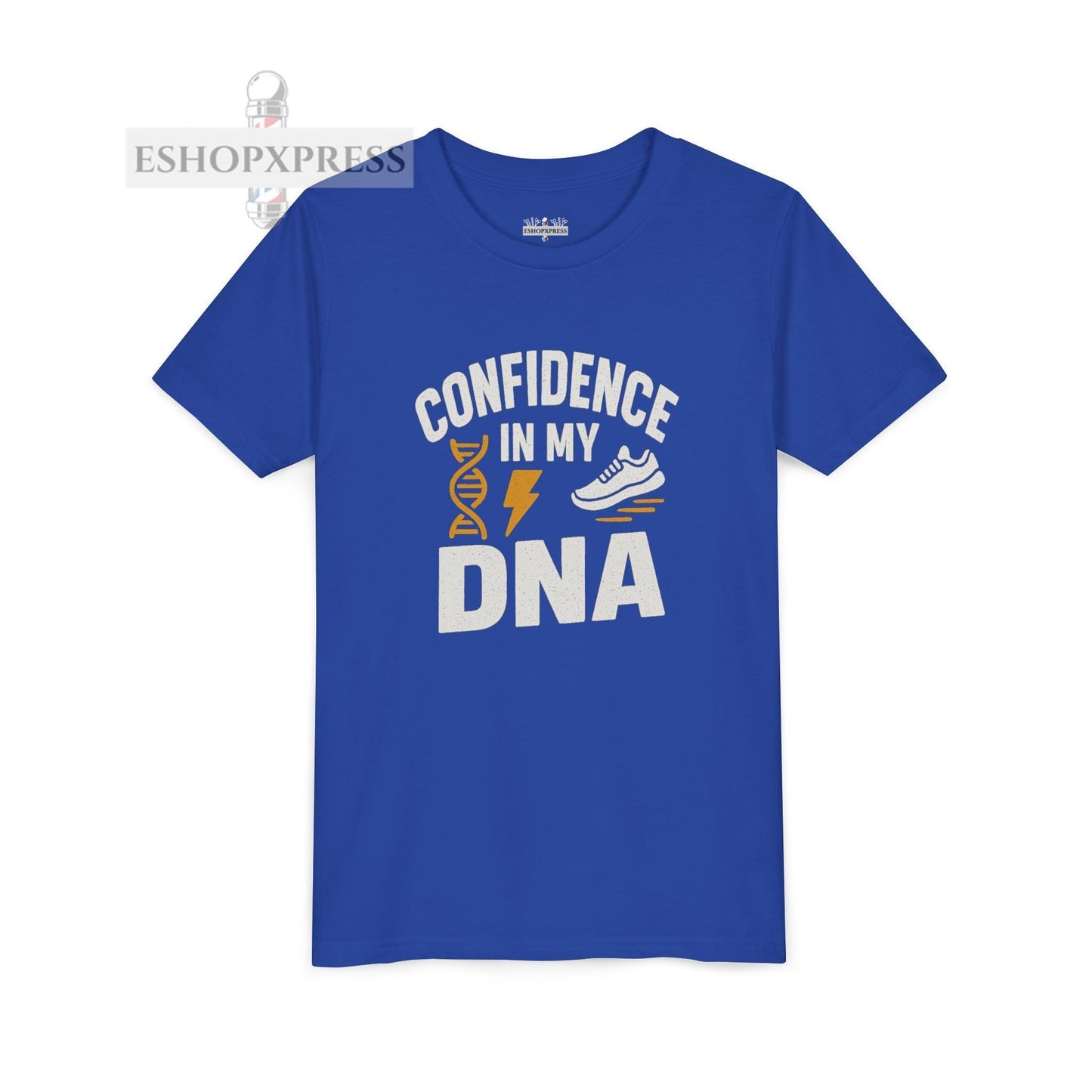 Confidence in My DNA - Youth Short Sleeve Tee