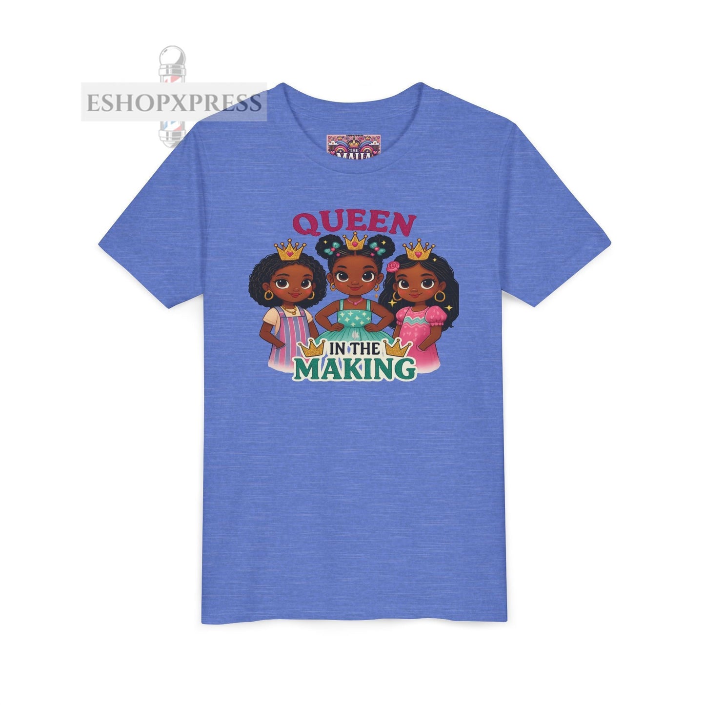 Queen in the Making -Youth Short Sleeve Tee
