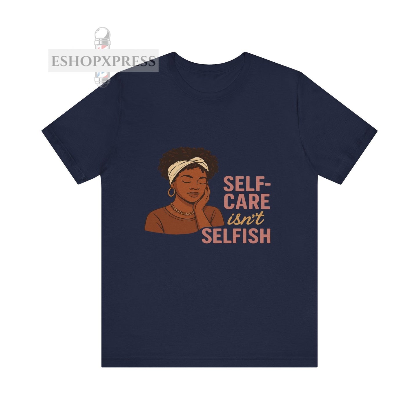 Serene Beauty and Self-Care Reminder