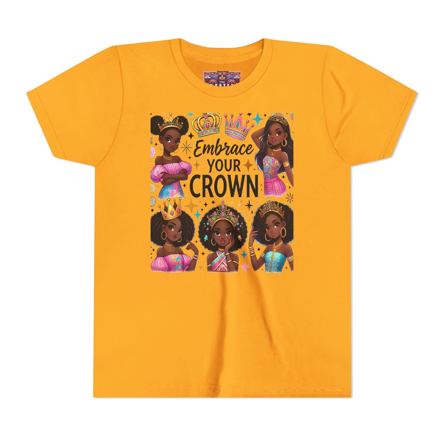 Embrace your Crown -Youth Short Sleeve Tee