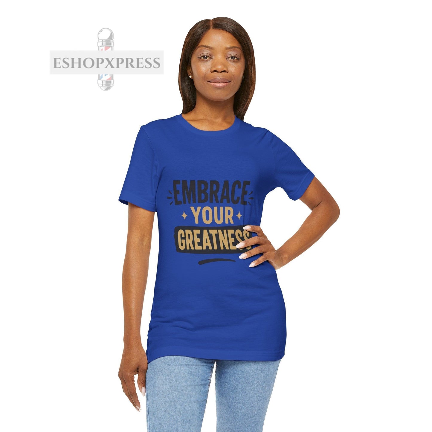 Embrace your Greatness | For Hairstylists and Barbers