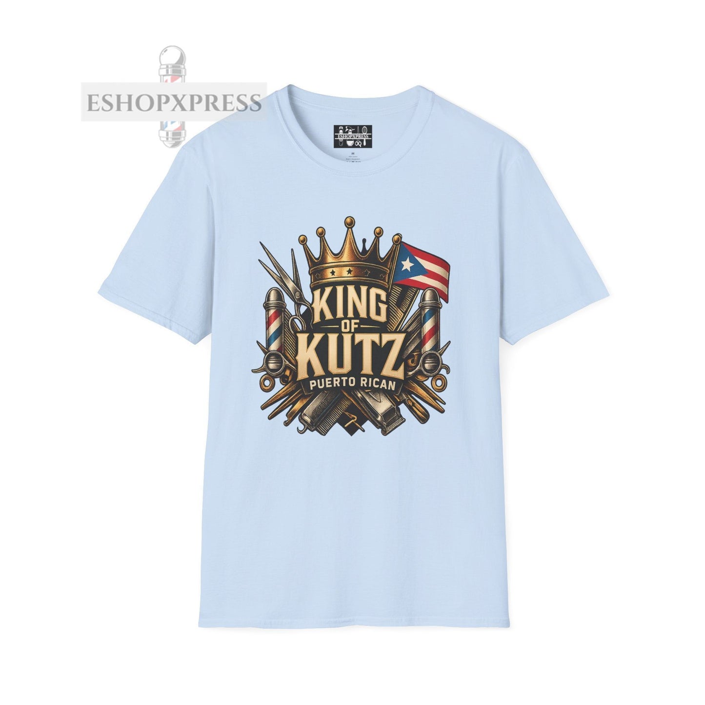 King of Kutz T-Shirt – Puerto Rican Edition
