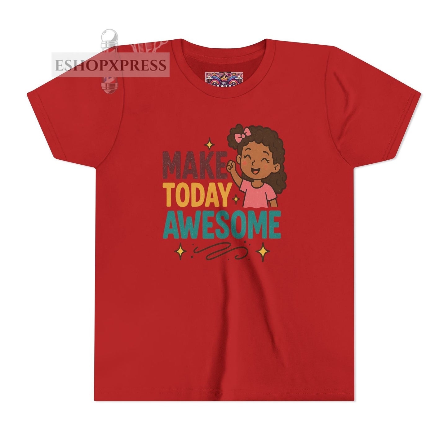 Make Today Awesome -Youth Short Sleeve Tee