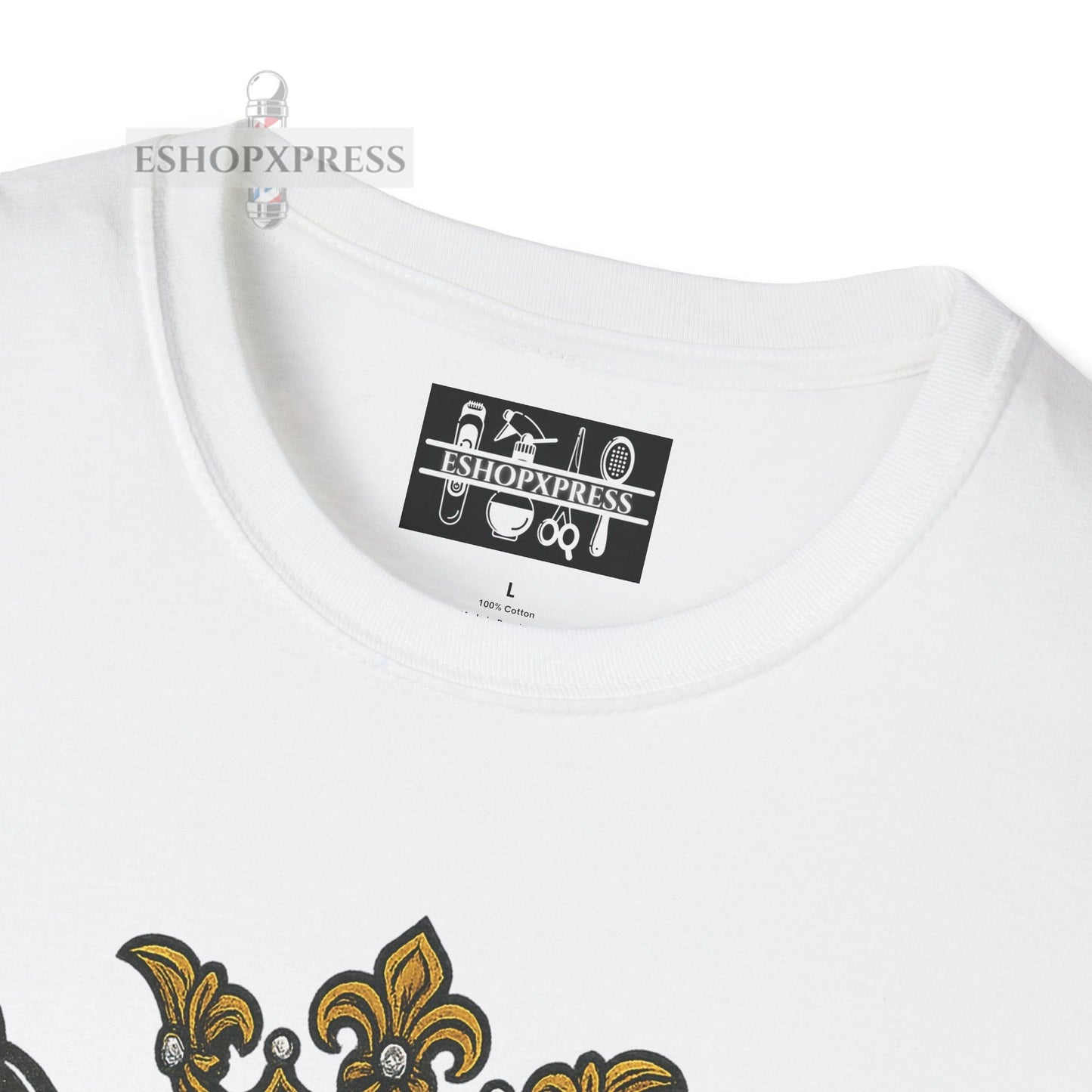 Built in the Shop, Respected in the Streets T-Shirt