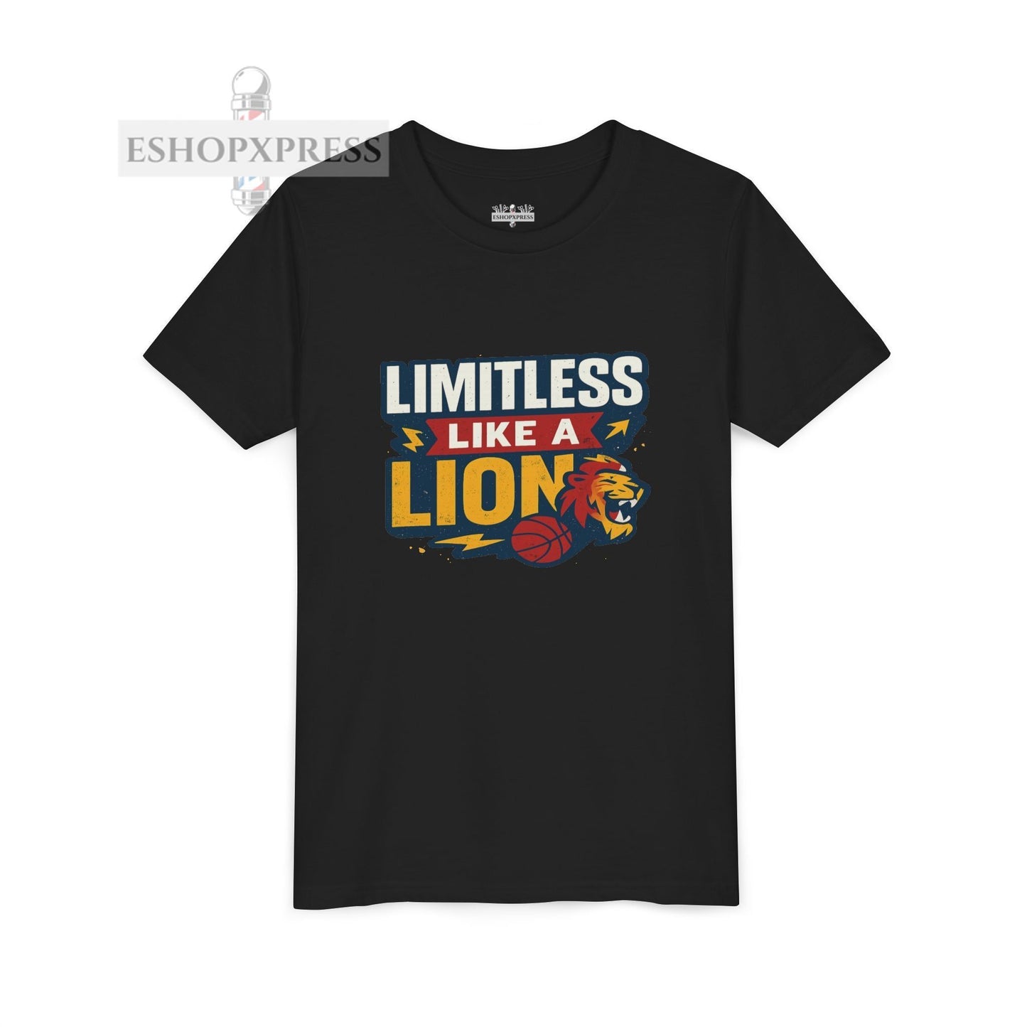 Limitless Like A Lion - Youth Short Sleeve Tee