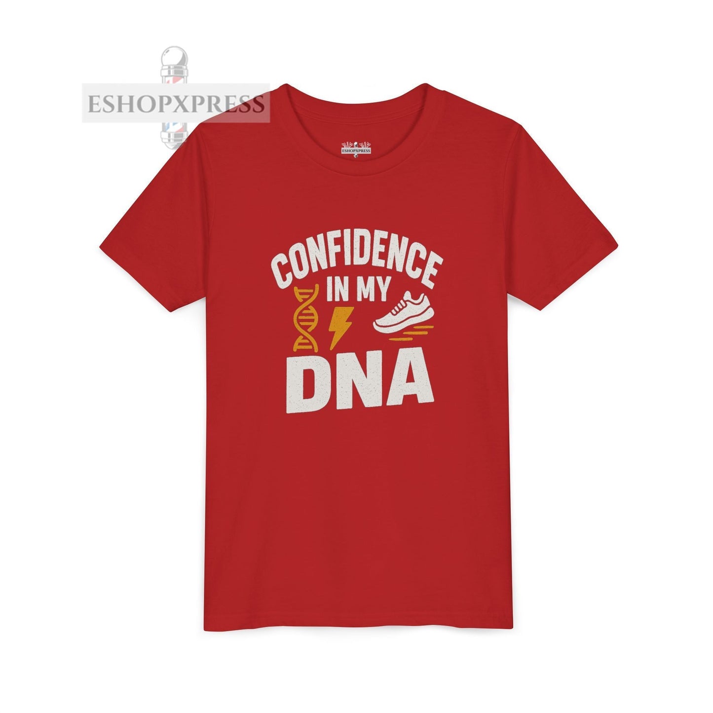 Confidence in My DNA - Youth Short Sleeve Tee