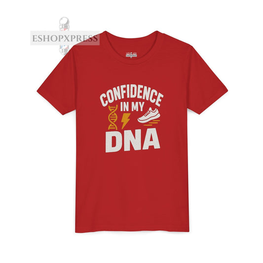 Confidence in My DNA - Youth Short Sleeve Tee