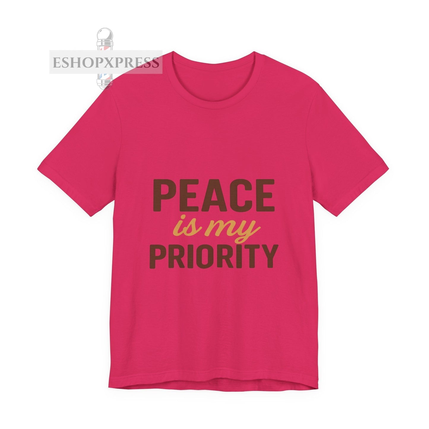 Peace and Priority in Warm Tones