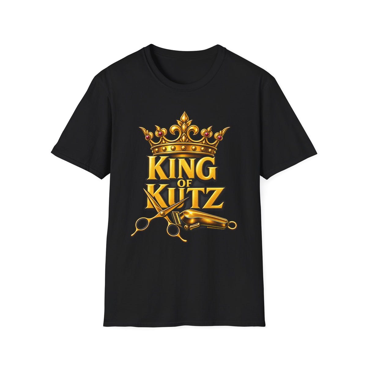 Men's King of Kutz Barber T-Shirt