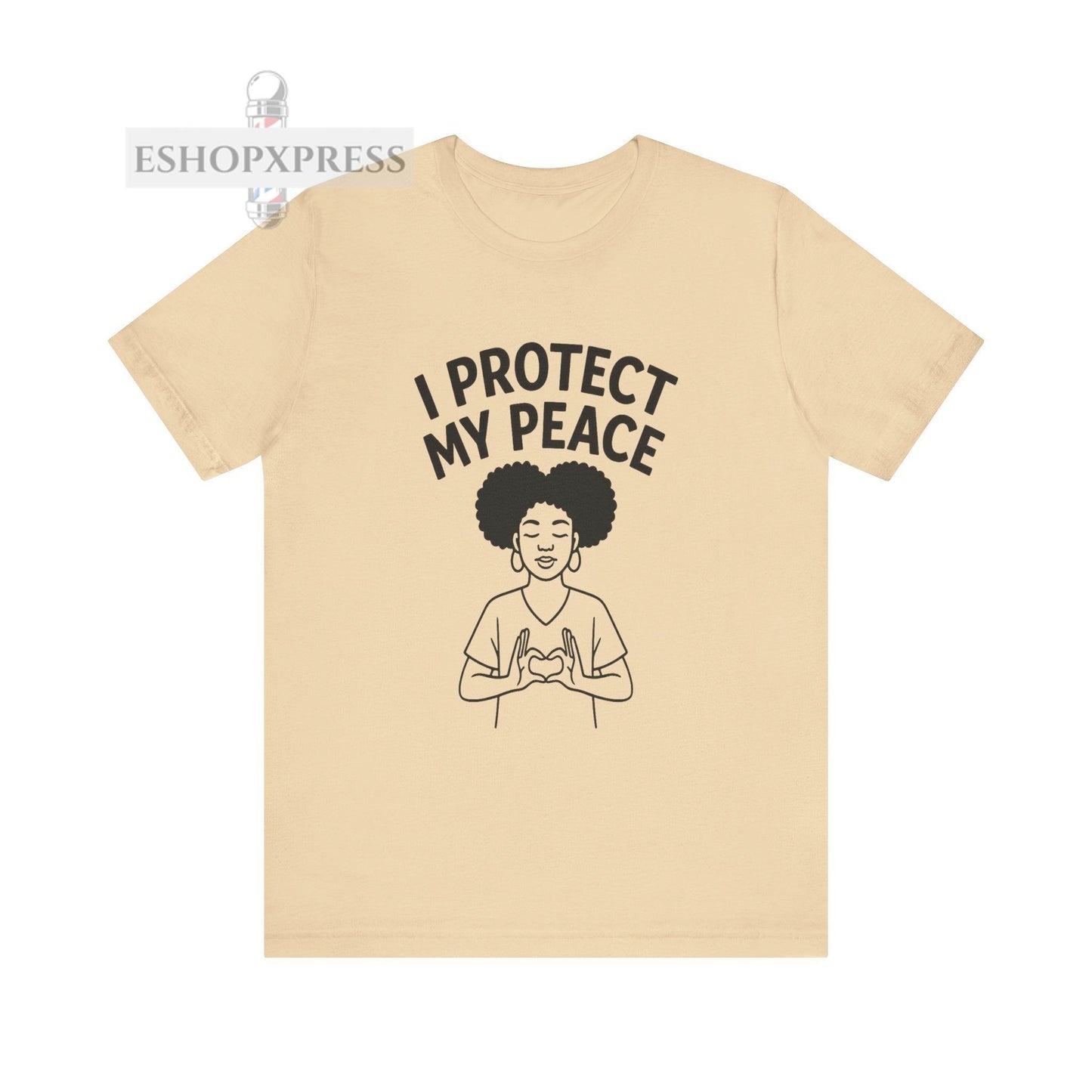 I Protect My Peace | Empowerment Tee